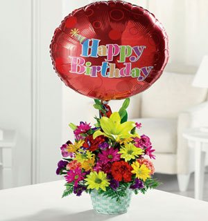 Birthday Flowers & Gifts