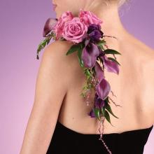 Floral Shoulder Corsage