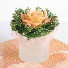 Single Rose Centerpiece