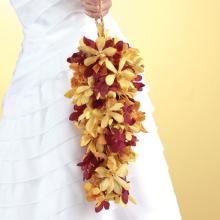 Orchid Teardrop Bouquet